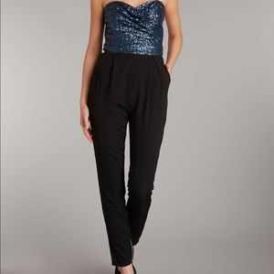 tfnc sequin jumpsuit